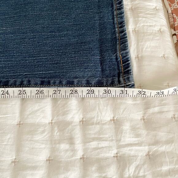 Levi’s 515 Nouveau Bootcut Mid Rise Jeans Women's  10 M | Blue Denim | EUC - Picture 10 of 11